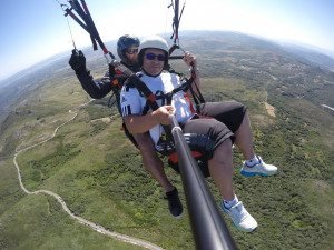 Batismo Voo parapente rendimento - LANDFOR