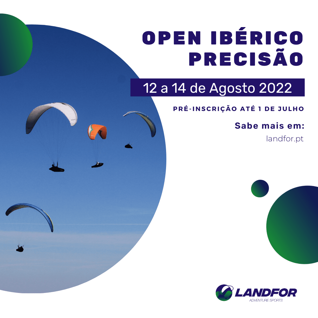 Campeonato parapente Open Ibérico Precisão